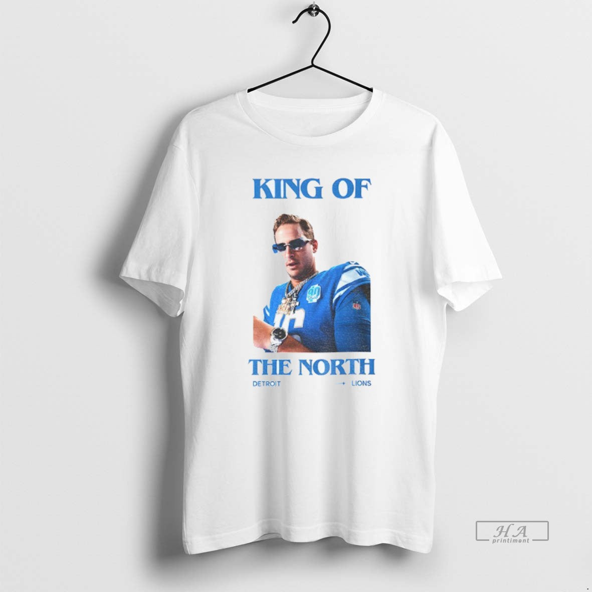 Official Detroit Lions Football King Of The North National Football League T-Shirts, Hoodie, Sweatshirt | InkRitualCo.com