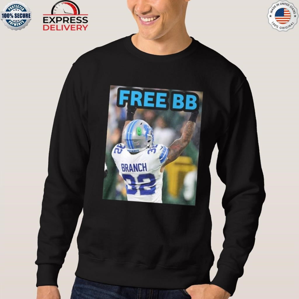 Detroit Lions Free BB Shirt