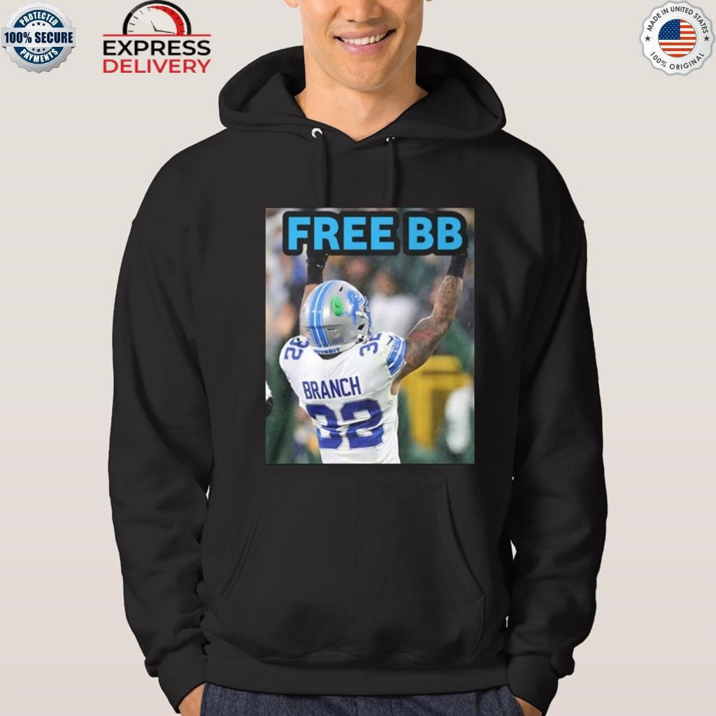 Detroit Lions Free BB Shirt