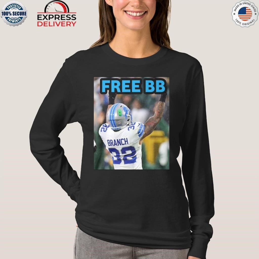 Detroit Lions Free BB Shirt