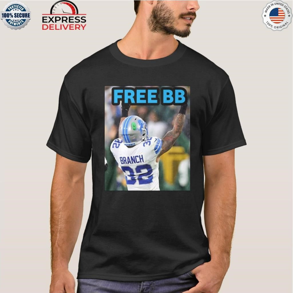 Detroit Lions Free BB Shirt