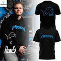 Detroit Lions House of Hutch Black Unbroken Shirt