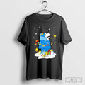 Official Detroit Lions Santa Snoopy Wish You A Merry Christmas Gift T-Shirts, Hoodie, Sweatshirt | InkRitualCo.com