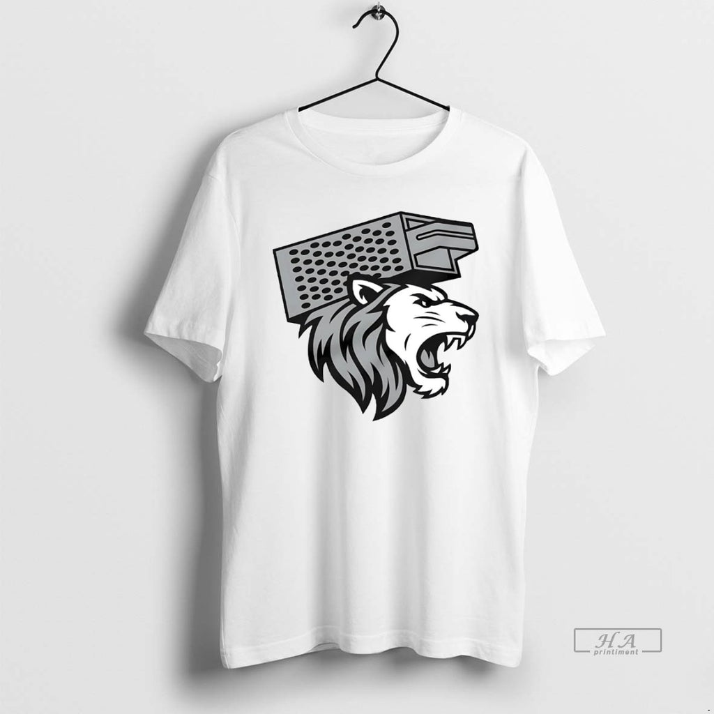 Official Detroit Lions Lion Cheese Grater T-Shirts, Hoodie, Sweatshirt | InkRitualCo.com