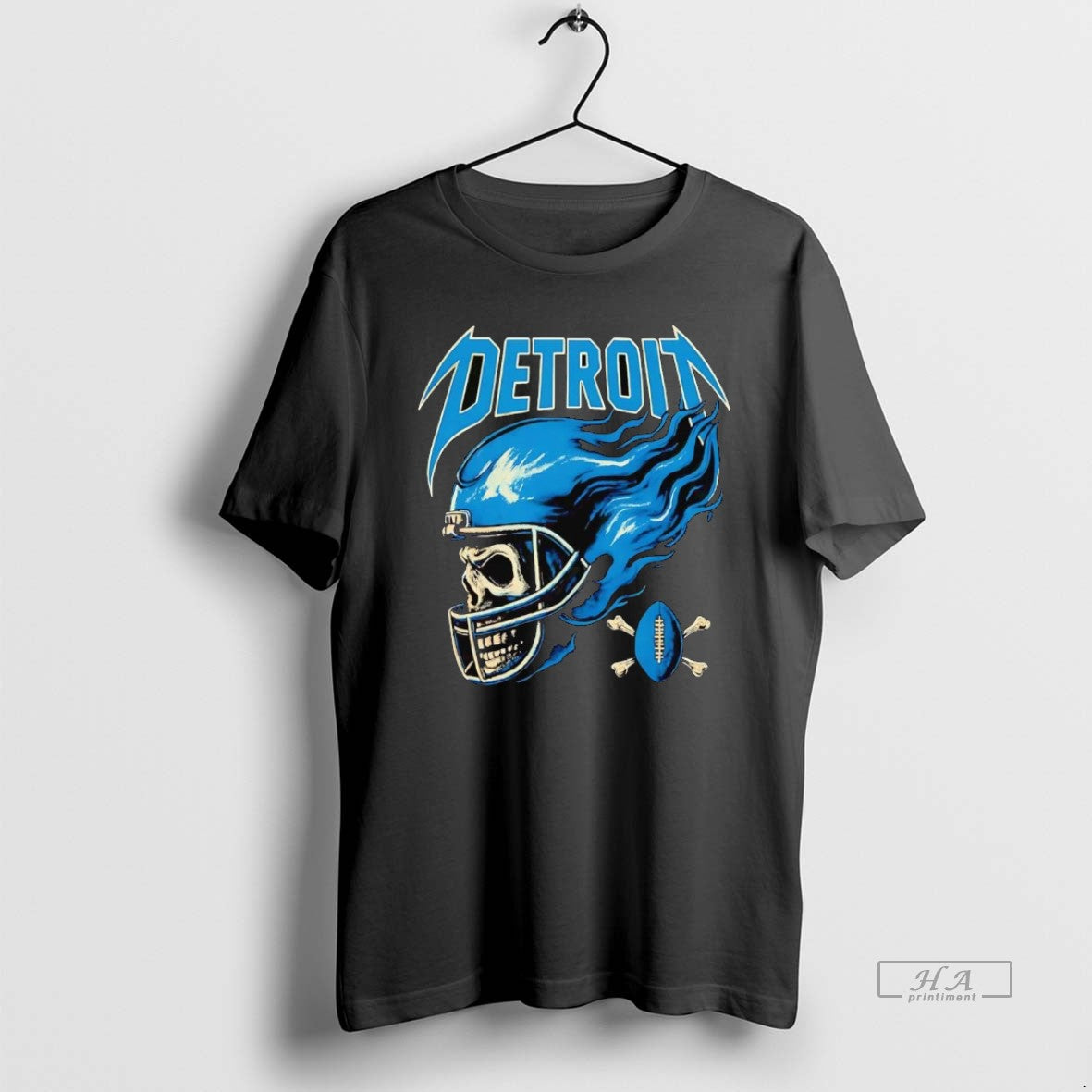 Official Detroit Lions Skull Helmet T-Shirts, Hoodie, Sweatshirt | InkRitualCo.com