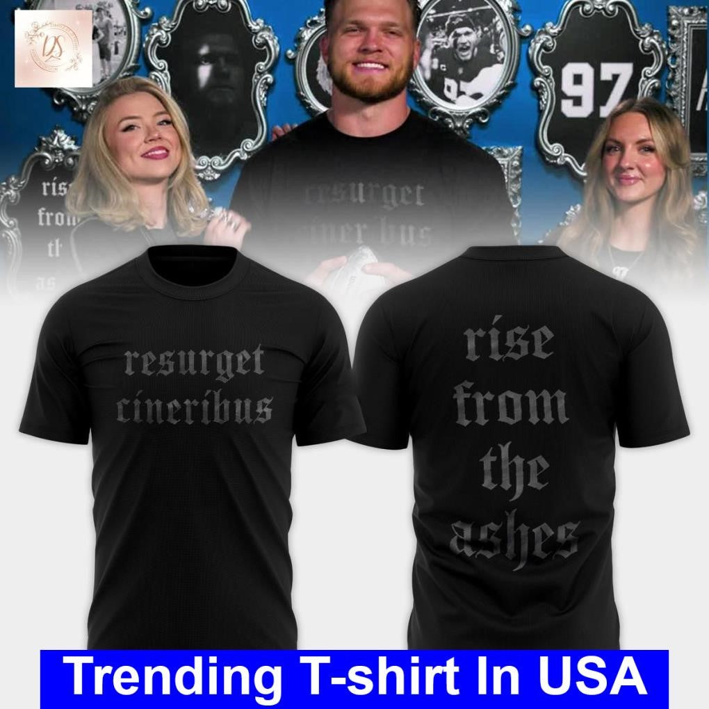 Detroit Lions x Aidan Hutchinson Black House Of Hutch Shirt
