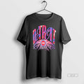 Official Detroit Pistons Chrome Legacy Retro T-Shirts, Hoodie, Sweatshirt | InkRitualCo.com