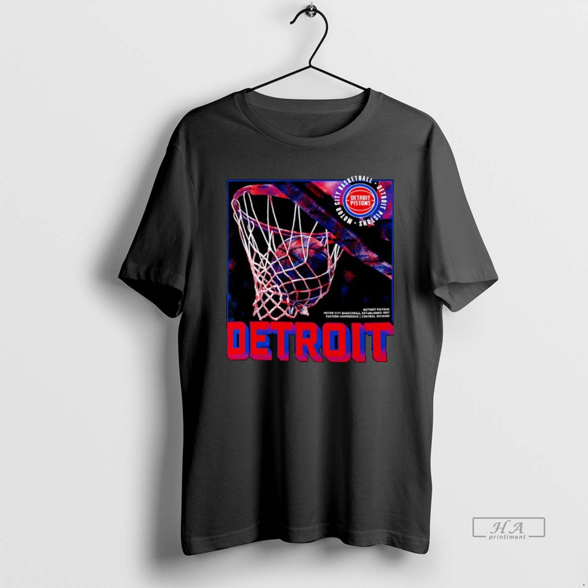 Official Detroit Pistons Chrome Legacy Nets T-Shirts, Hoodie, Sweatshirt | InkRitualCo.com