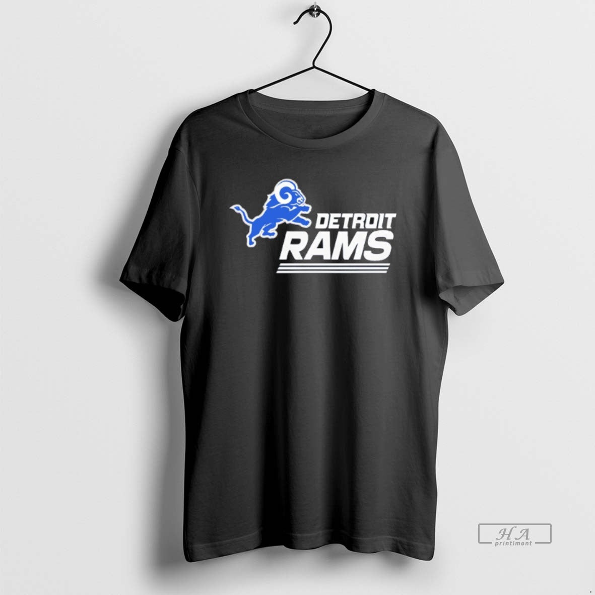 Official Detroit Rams Parody Logo T-Shirts, Hoodie, Sweatshirt | InkRitualCo.com
