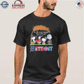 Detroit Spirit X Peanuts It’s The Most Wonderful Time Of The Year Shirt