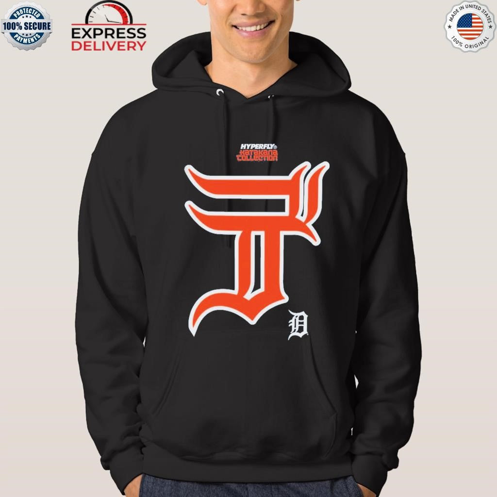 Detroit Tigers Hyperfly Katakana Shirt