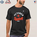 Detroit Tigers October Baseball 2025 Postseason Keep The Roar Alive Shirt