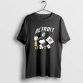 Official Detroit Tigers X Peanuts Flag 2 Sided T-Shirts, Hoodie, Sweatshirt | InkRitualCo.com