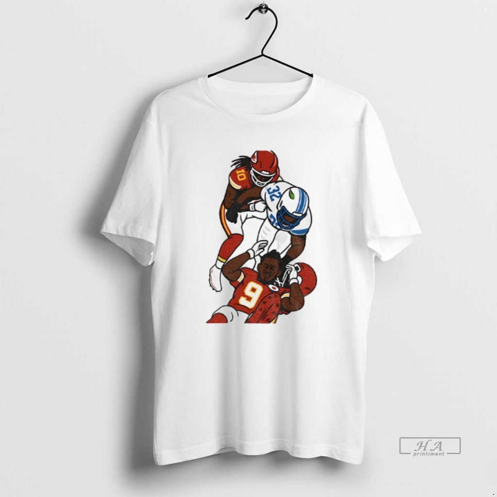 Official Detroit Vs Everybody Detroit Lions Vs Kc Chiefs Football Match Moment Art T-Shirts, Hoodie, Sweatshirt
