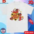 Devil Big Bud Heart Big Bud Press Shirts