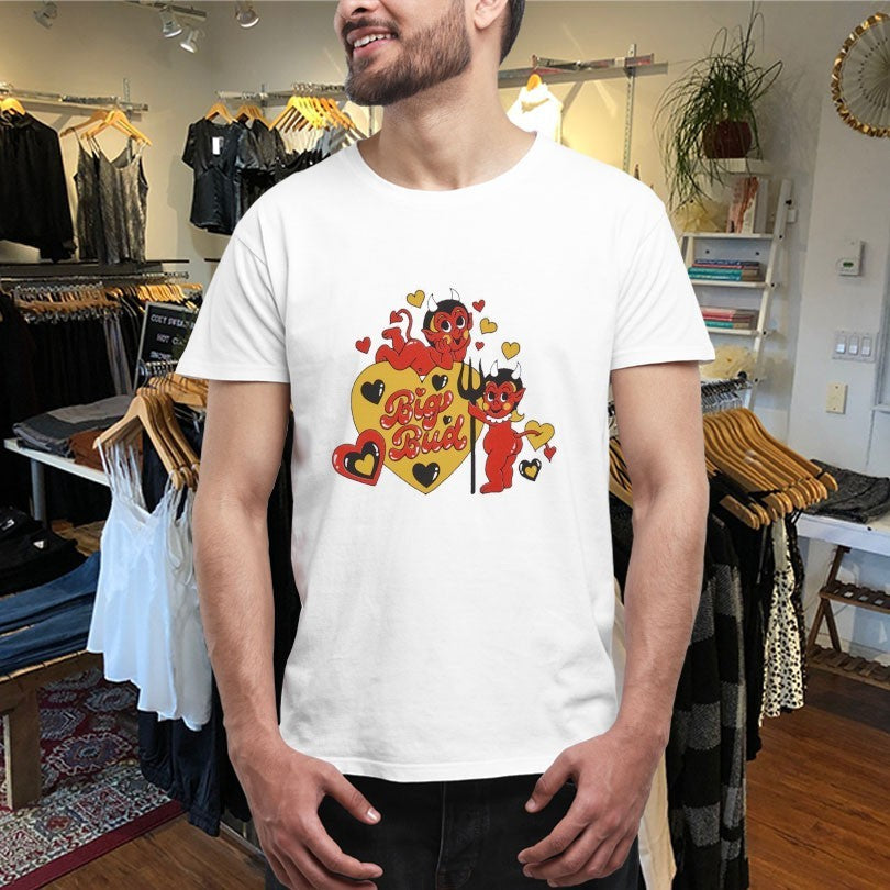 Devil Big Bud Heart Big Bud Press Shirts
