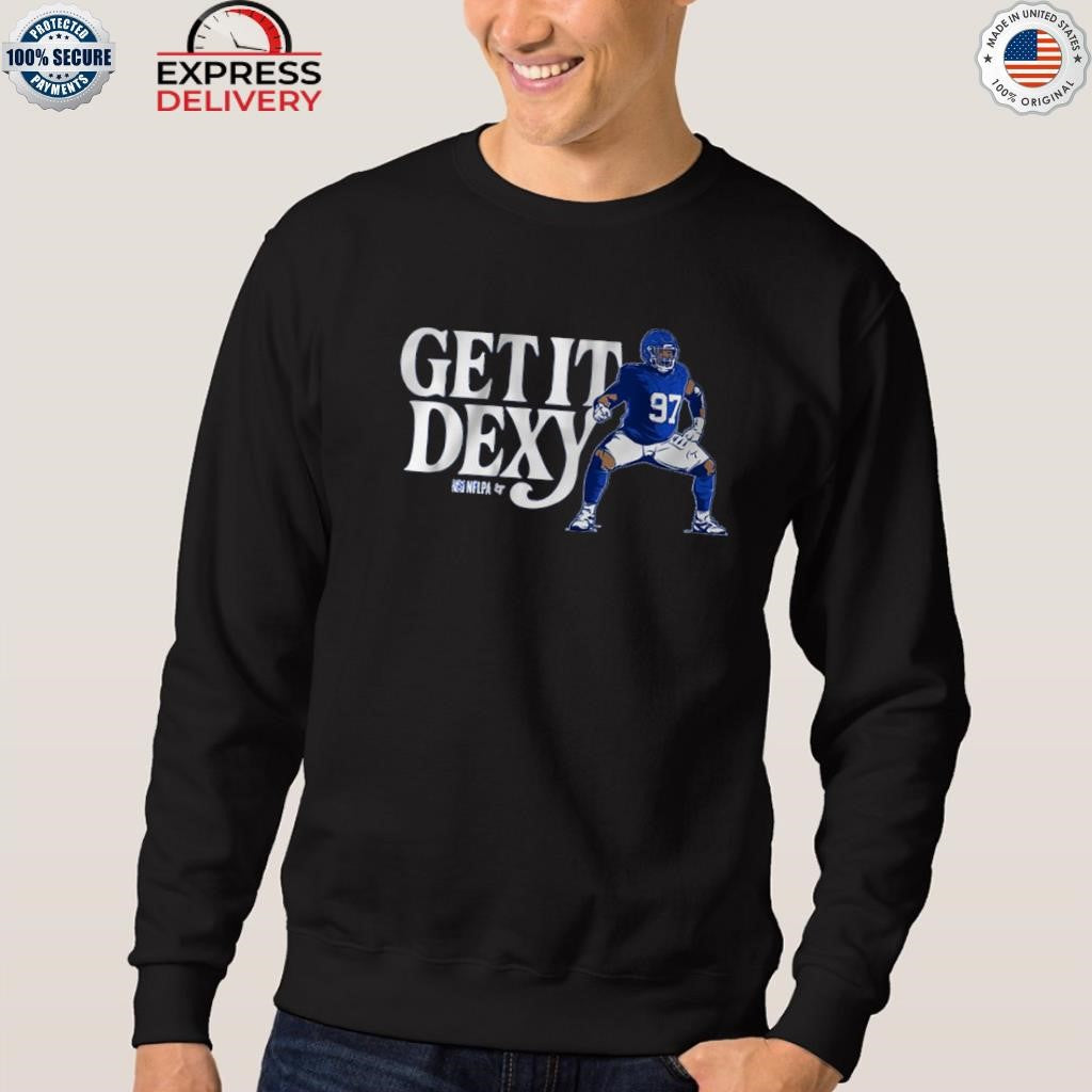 Dexter Lawrence Get It Dexy Shirt
