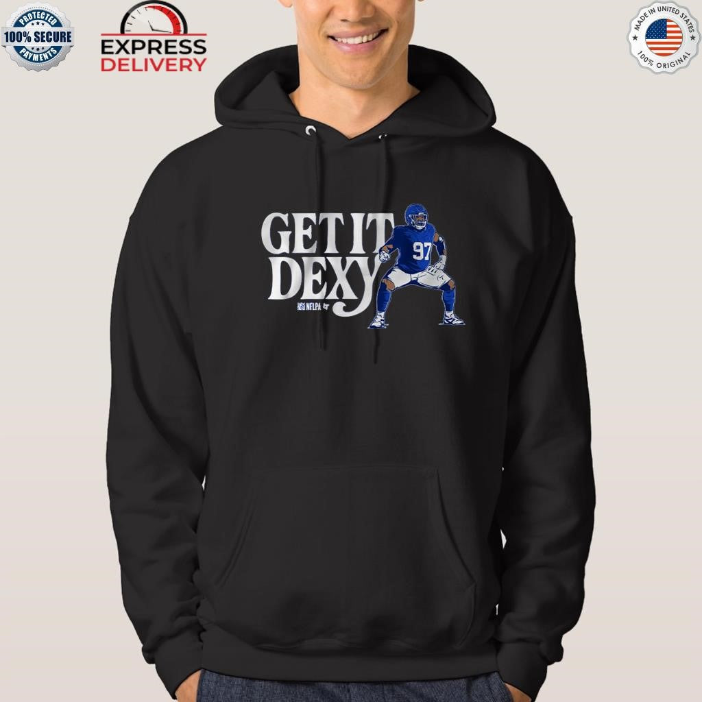 Dexter Lawrence Get It Dexy Shirt