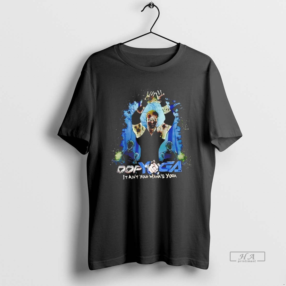 Official Diamond Dallas Page Ddp Yoga Zombie T-Shirts, Hoodie, Sweatshirt | InkRitualCo.com