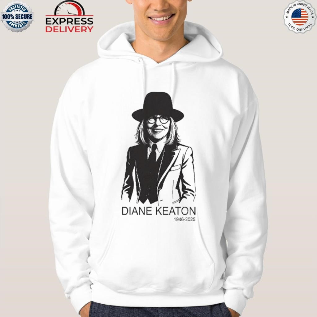Diane Keaton 1946 2025 Legends Never Die Shirt
