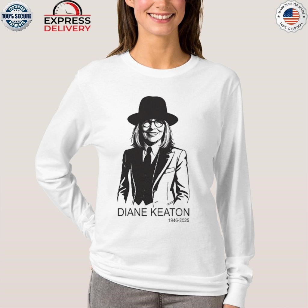 Diane Keaton 1946 2025 Legends Never Die Shirt