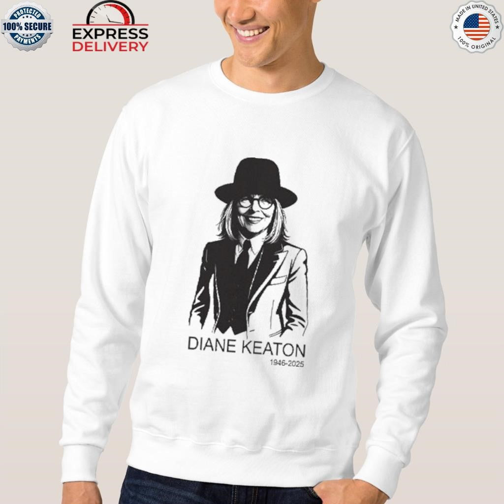 Diane Keaton 1946 2025 Legends Never Die Shirt