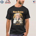 Diane Keaton 1946-2025 Thank You For The Memories Shirt