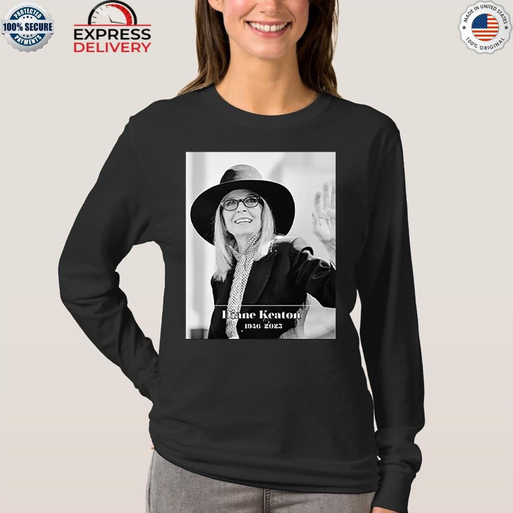 Diane Keaton 1946 2025 Shirt