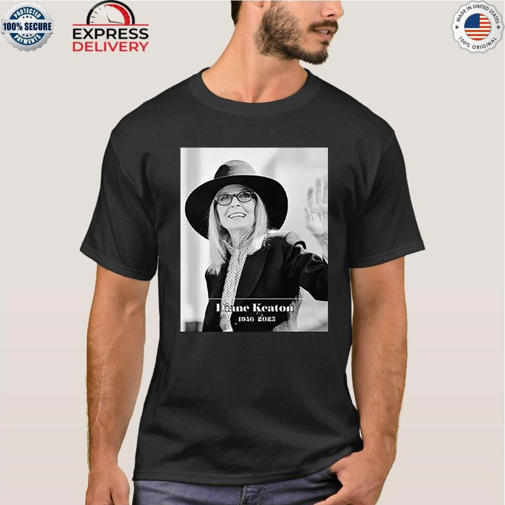 Diane Keaton 1946 2025 Shirt