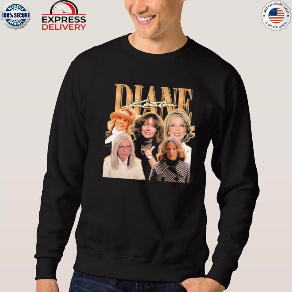 Diane Keaton Rest In Peace Shirt