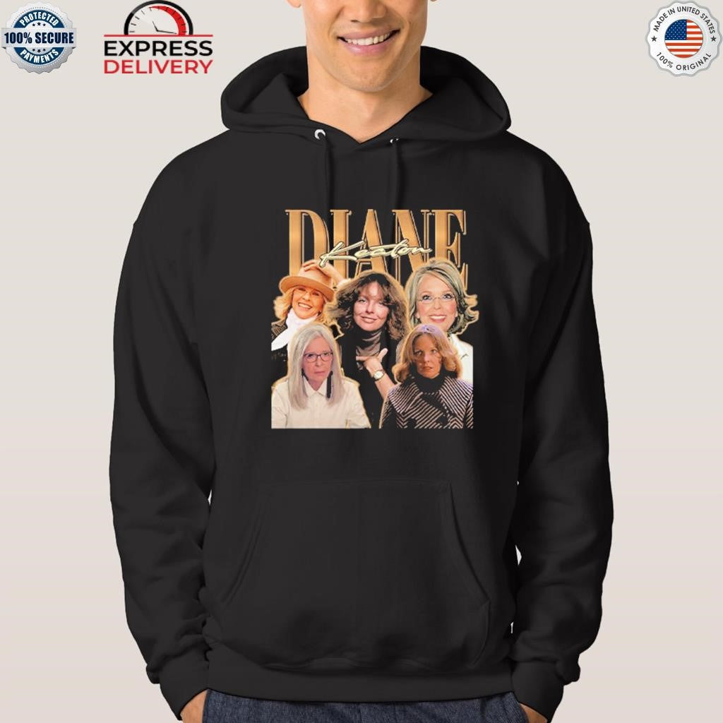 Diane Keaton Rest In Peace Shirt