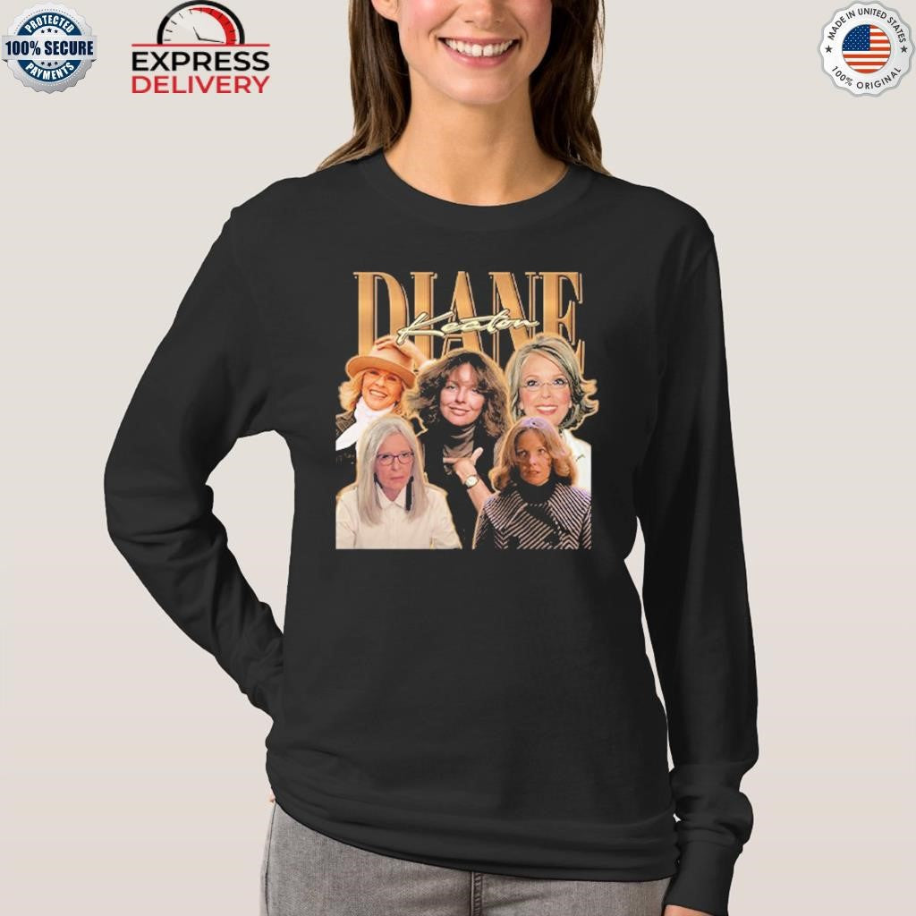 Diane Keaton Rest In Peace Shirt