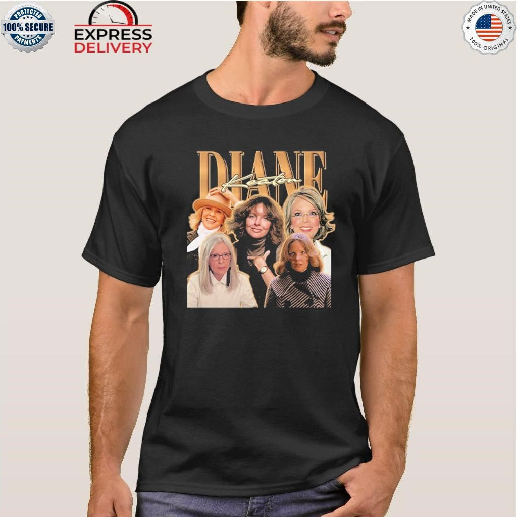 Diane Keaton Rest In Peace Shirt