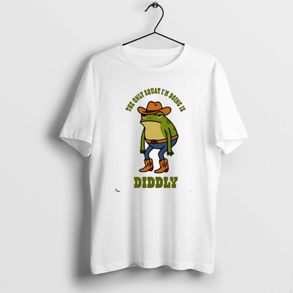 Official Diddly The Only Squat Im Doing Is Diddly Frog Christmas T-Shirts, Hoodie, Sweatshirt | InkRitualCo.com