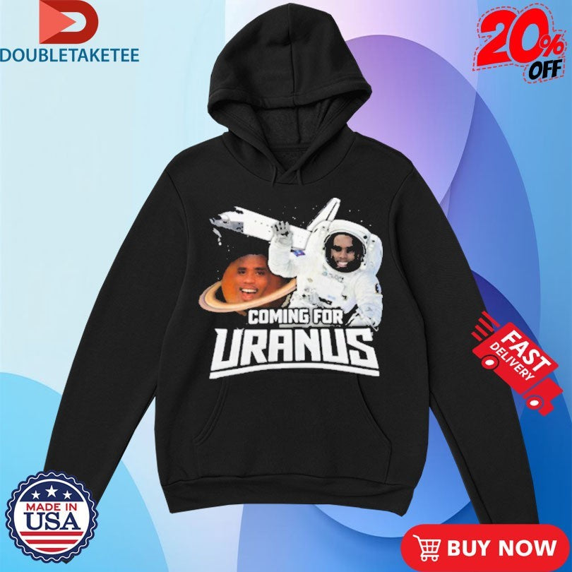 Diddy Coming For Uranus Astronaut Shirts