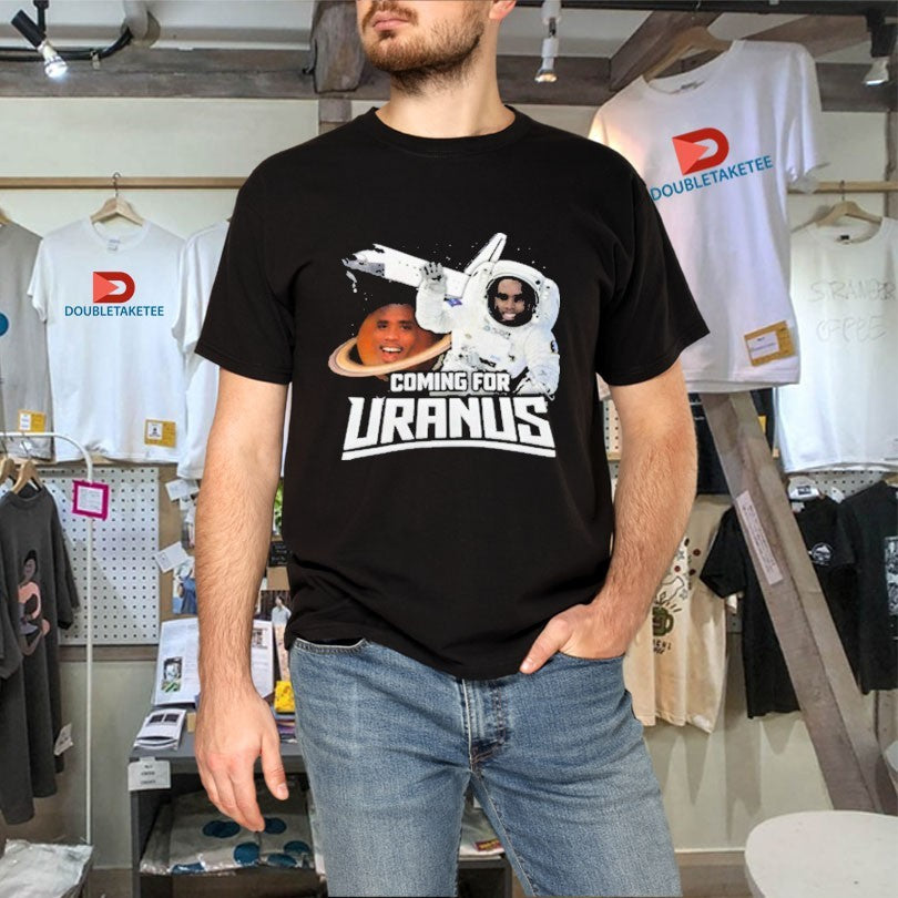 Diddy Coming For Uranus Astronaut Shirts