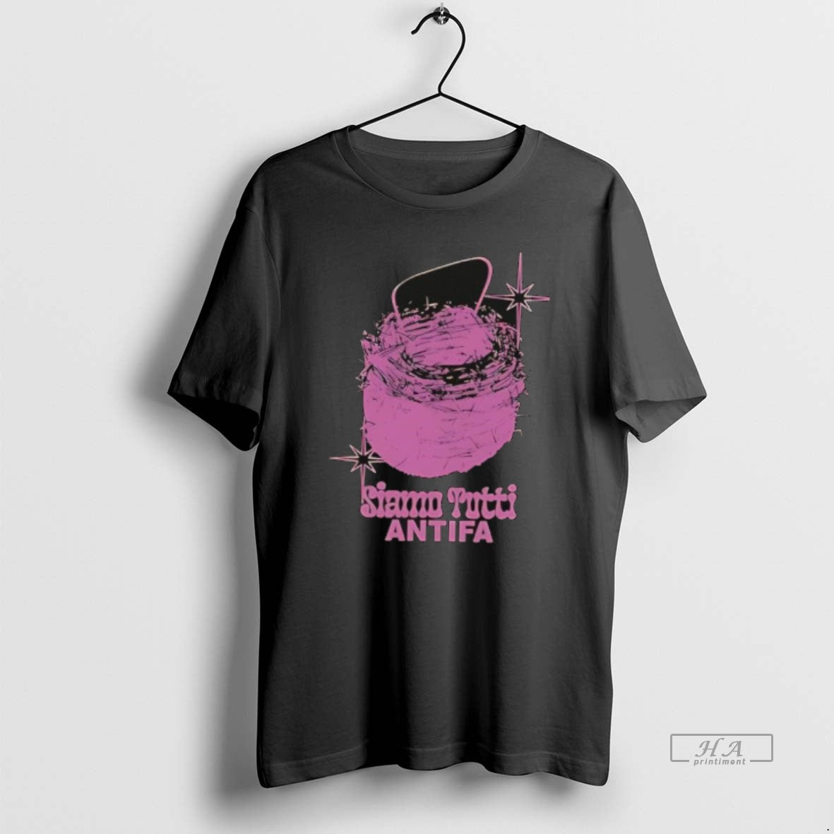 Official Disarstar Merch Store Siamo Tutti Antifa 2023 T-Shirts, Hoodie, Sweatshirt | InkRitualCo.com