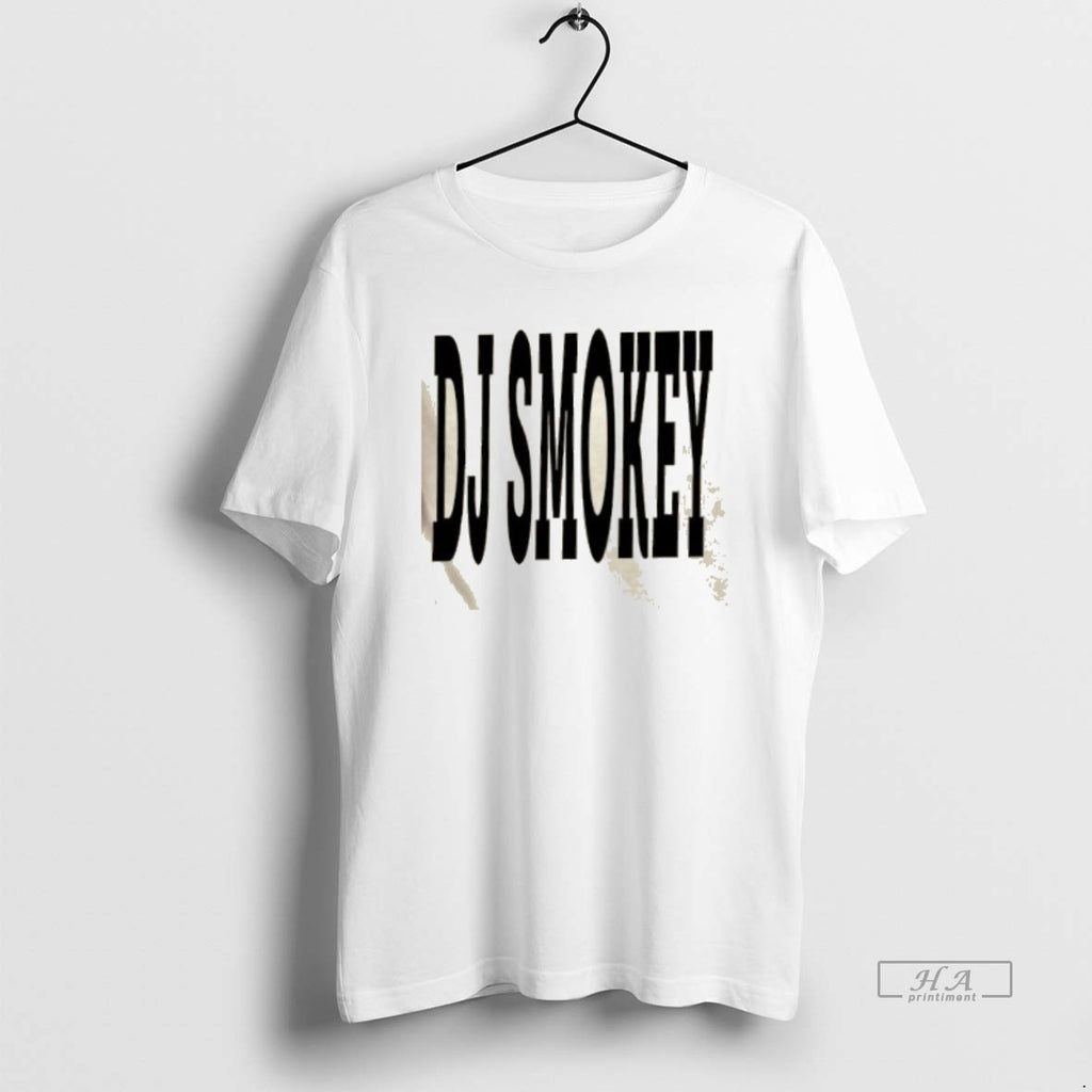 Official Dj Smokey Wearing I Love Nukes Dj Smokey T-Shirts, Hoodie, Sweatshirt | InkRitualCo.com