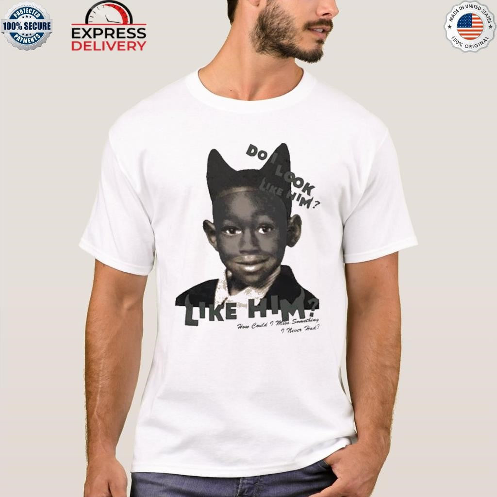 Do I Look Like Him Tyler The Creator Chromakopia Tour Shirt