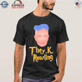 Dobby Takes On J K Rowling Shirt