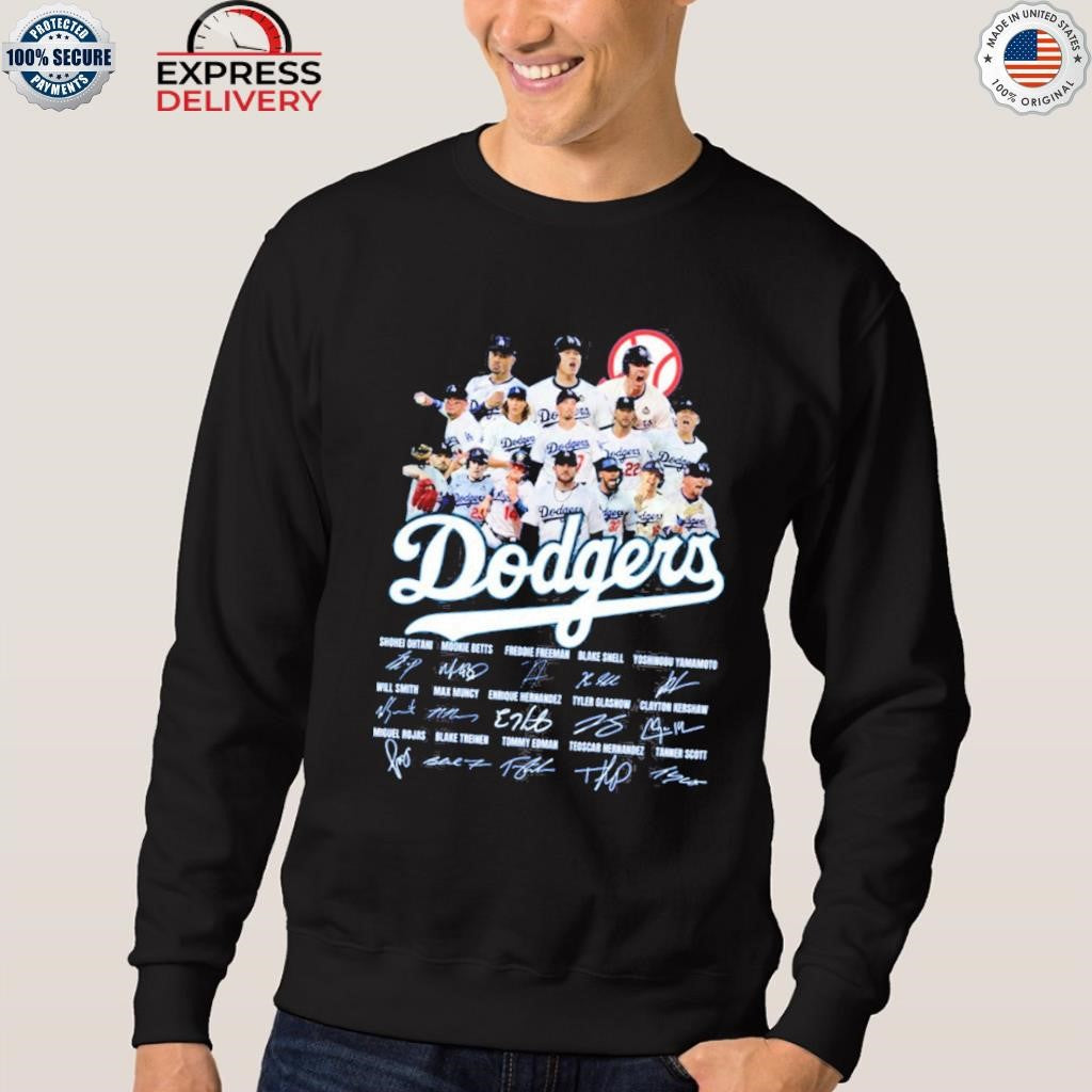 Dodgers All Team Special Shirt