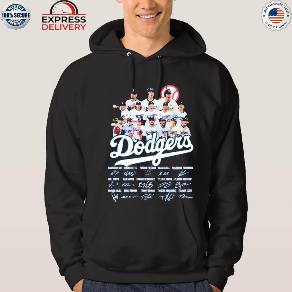 Dodgers All Team Special Shirt