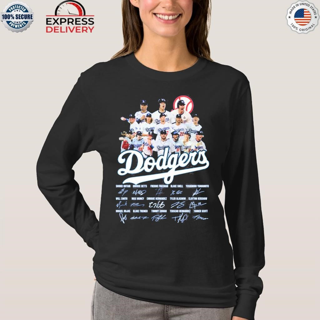 Dodgers All Team Special Shirt