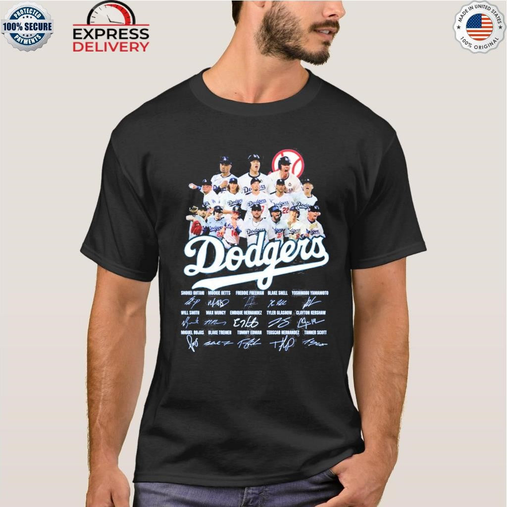 Dodgers All Team Special Shirt