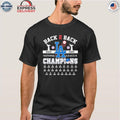 Dodgers B2B 2024-2025 National League Champions Shirt