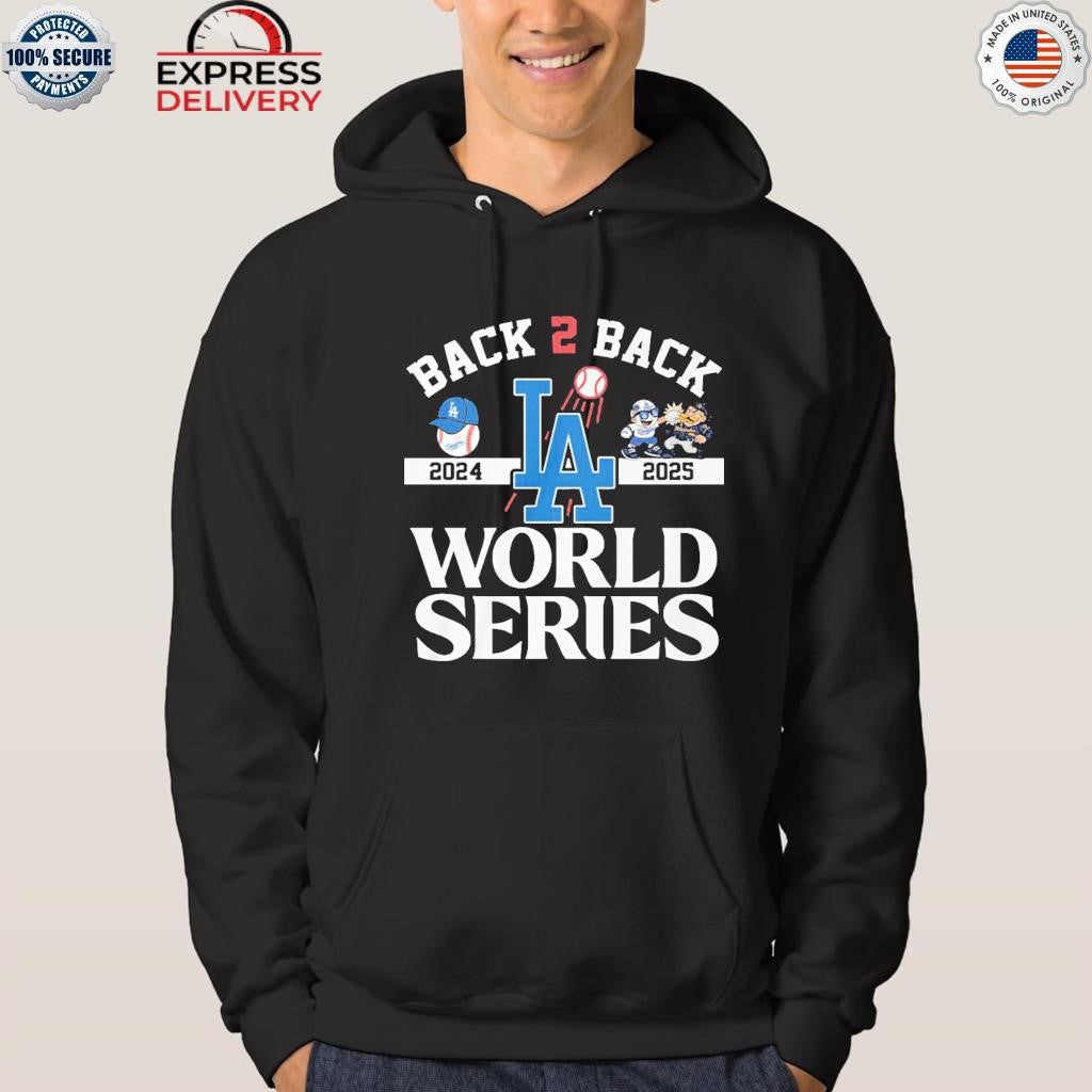 Dodgers Back 2 Back 2024-2025 World Series Shirt