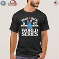 Dodgers Back 2 Back 2024-2025 World Series Shirt