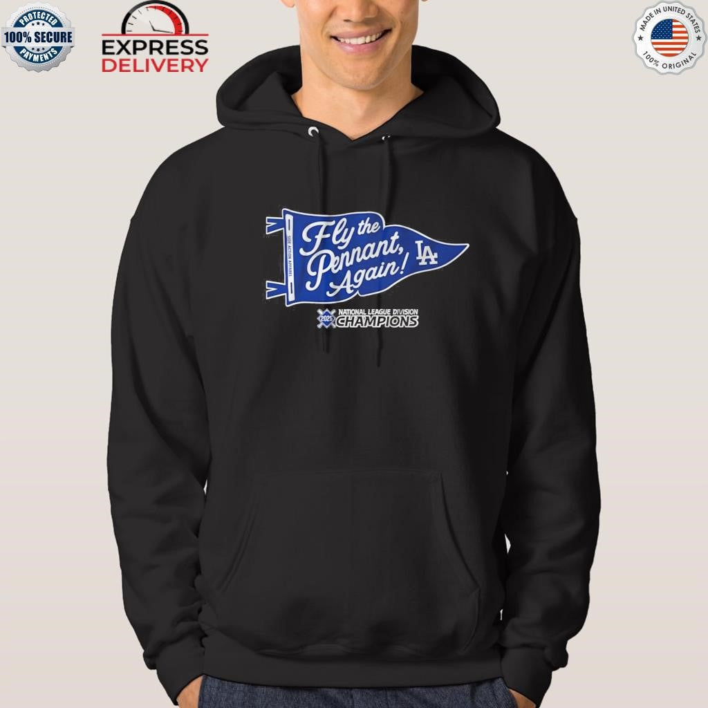 Dodgers Division Champions Fly The Pennat Again 2025 Shirt