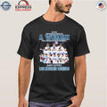 Dodgers Never Underestimate A Woman Who Understands Baseball Shirt
