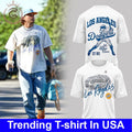 Dodgers Stadium Vintage Batter Shirt